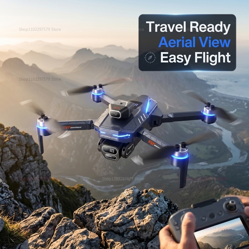 Homologado ANATEL Hot NEW Dron - Drone Camera With Gimbal ulasan dan harga
