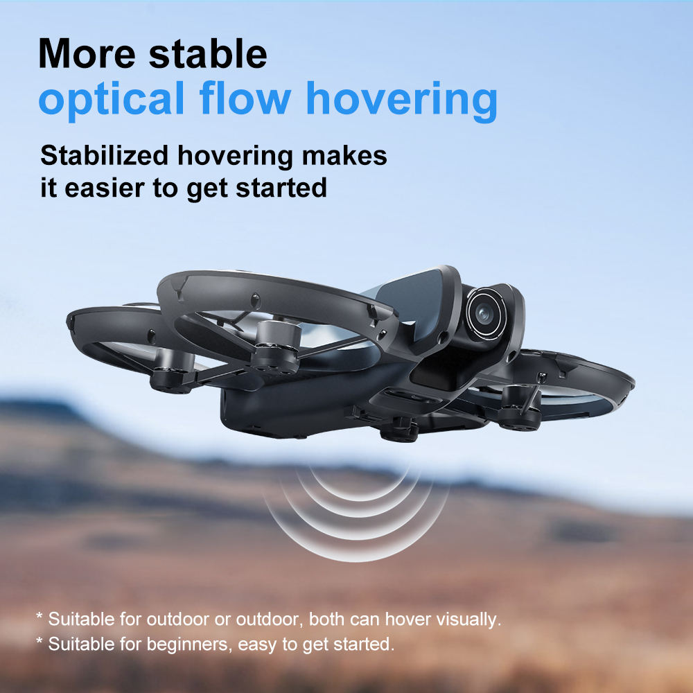 V666 Foldable Mini Drone 4K Du - Drone Camera Hd ulasan dan harga