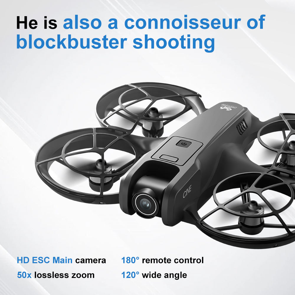 V666 Foldable Mini Drone 4K Du - Drone Camera Hd ulasan dan harga