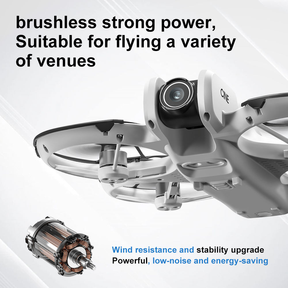 V666 Foldable Mini Drone 4K Du - Drone Camera Hd ulasan dan harga