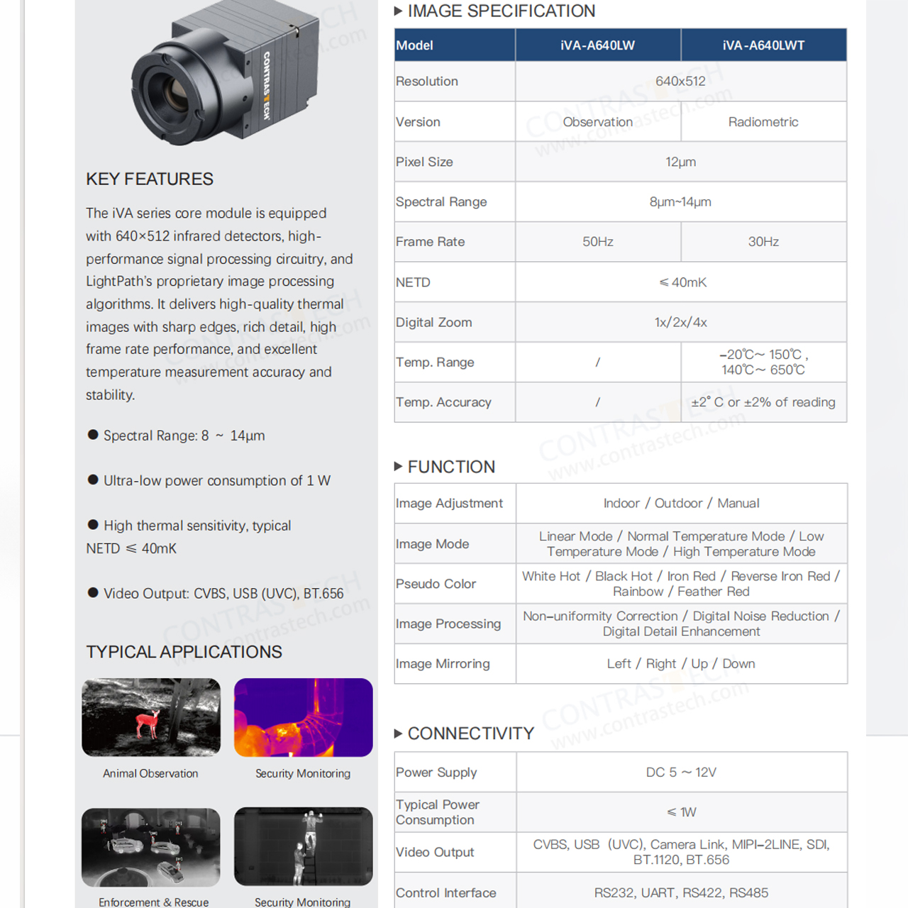 640x512 LWIR Thermal Imaging M - Drone Camera Thermal ulasan dan harga