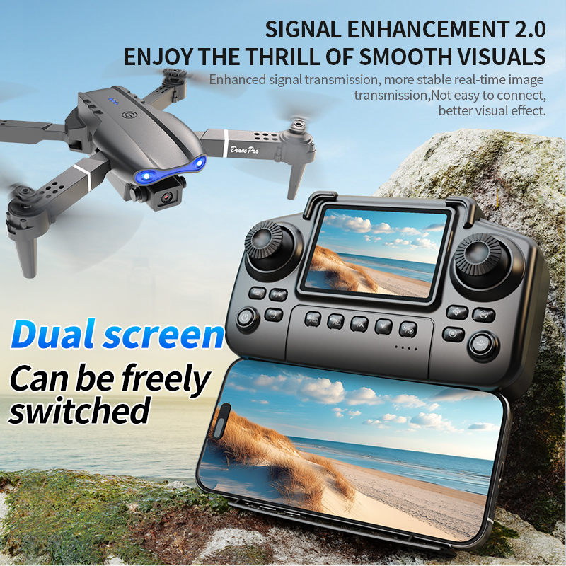 E99 PRO Drone Screen Control A - Drone Camera Hd ulasan dan harga