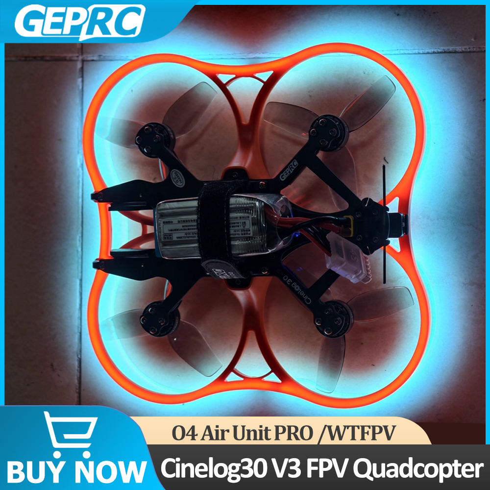 GEPRC Cinelog30 V3 FPV Quadcop - Drone Camera Professional ulasan dan harga